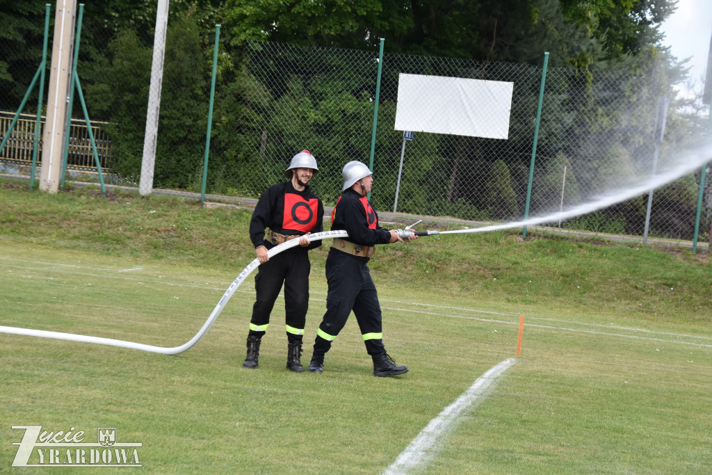 Wszystkie strażackie trofea pojechały do Kuklówki