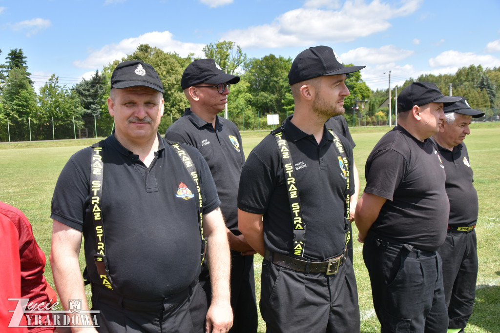 Wszystkie strażackie trofea pojechały do Kuklówki
