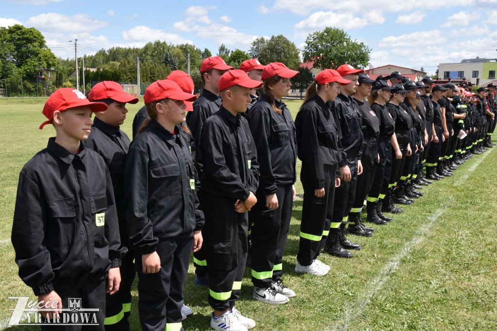 Wszystkie strażackie trofea pojechały do Kuklówki