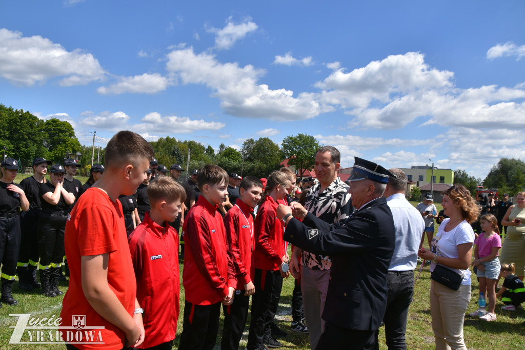 Wszystkie strażackie trofea pojechały do Kuklówki