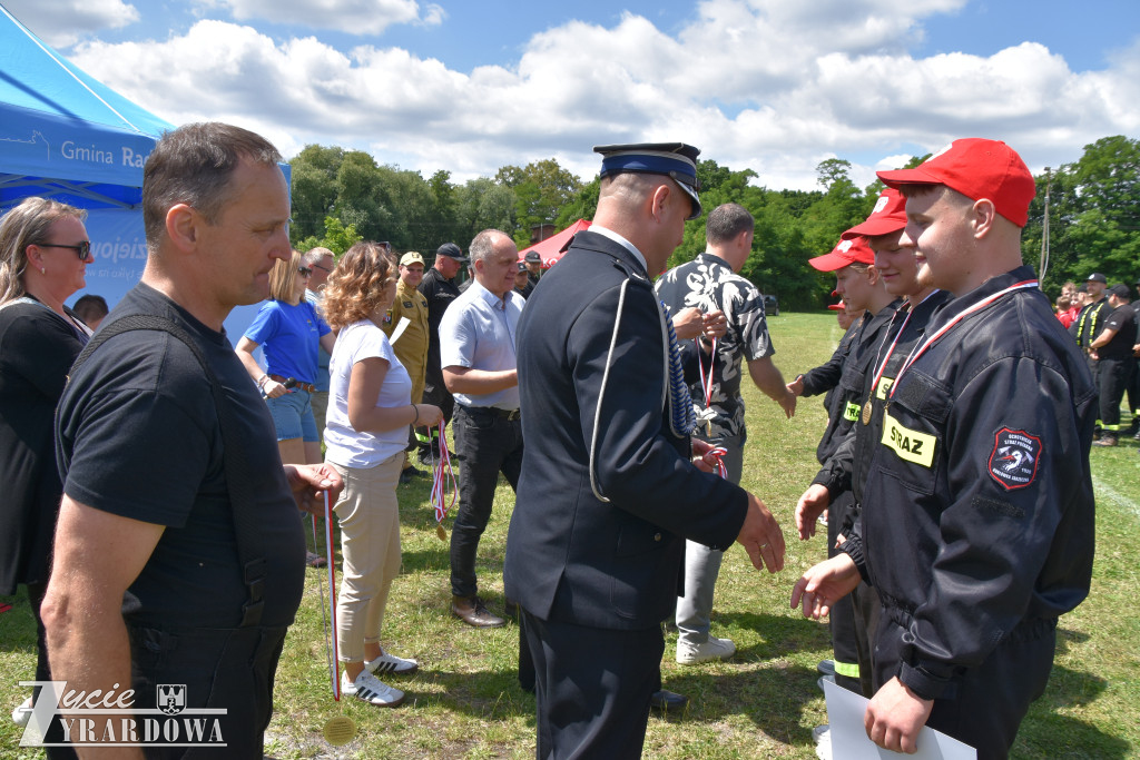 Wszystkie strażackie trofea pojechały do Kuklówki