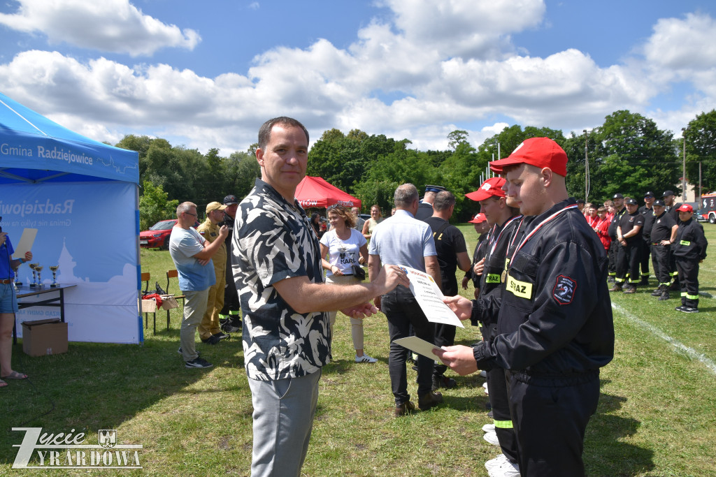 Wszystkie strażackie trofea pojechały do Kuklówki