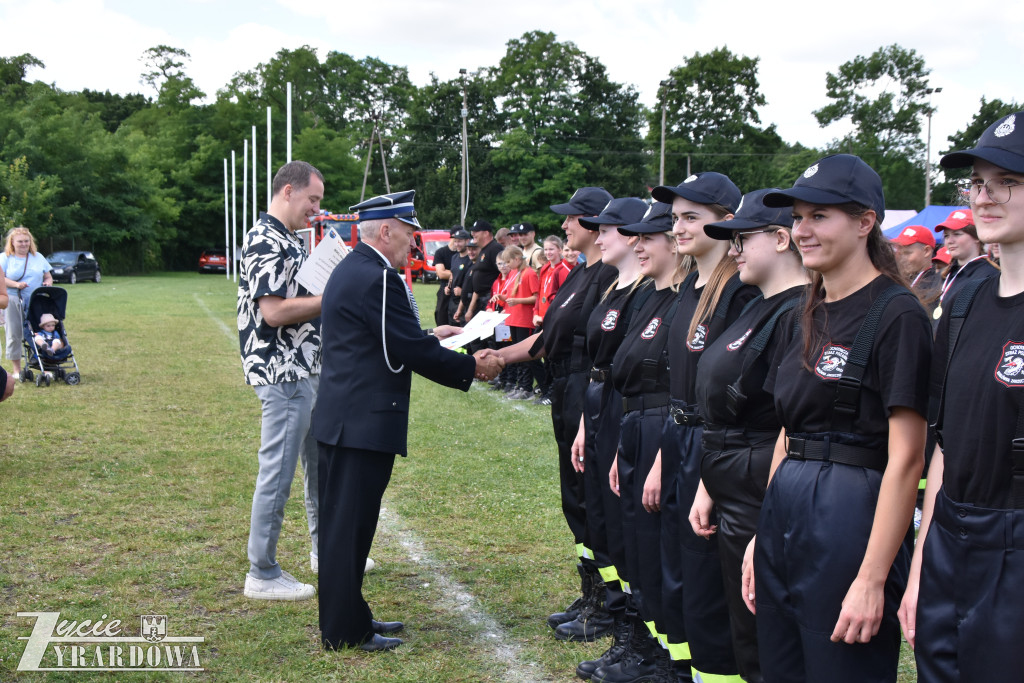 Wszystkie strażackie trofea pojechały do Kuklówki