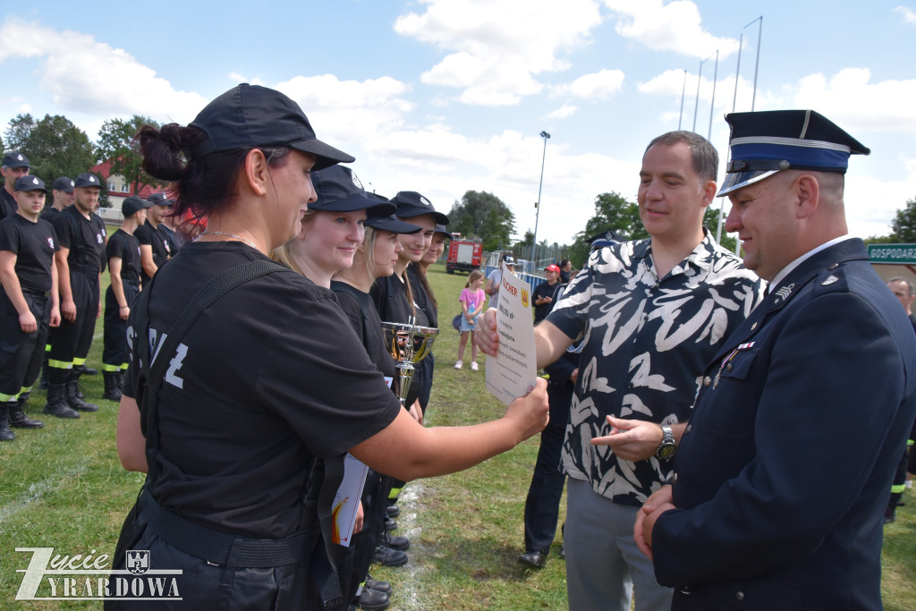 Wszystkie strażackie trofea pojechały do Kuklówki