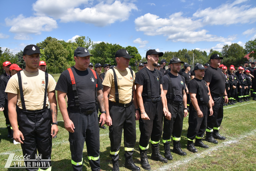 Wszystkie strażackie trofea pojechały do Kuklówki