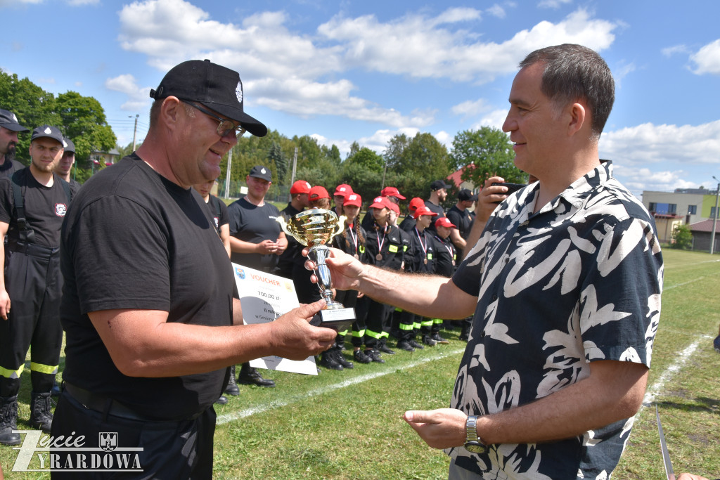 Wszystkie strażackie trofea pojechały do Kuklówki