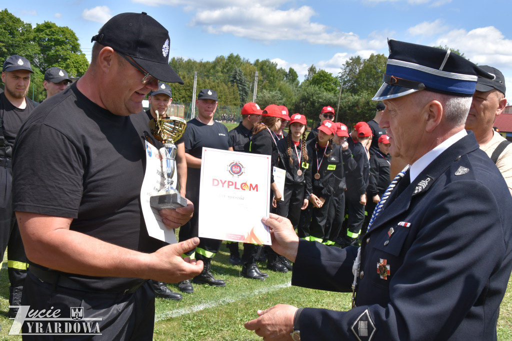Wszystkie strażackie trofea pojechały do Kuklówki