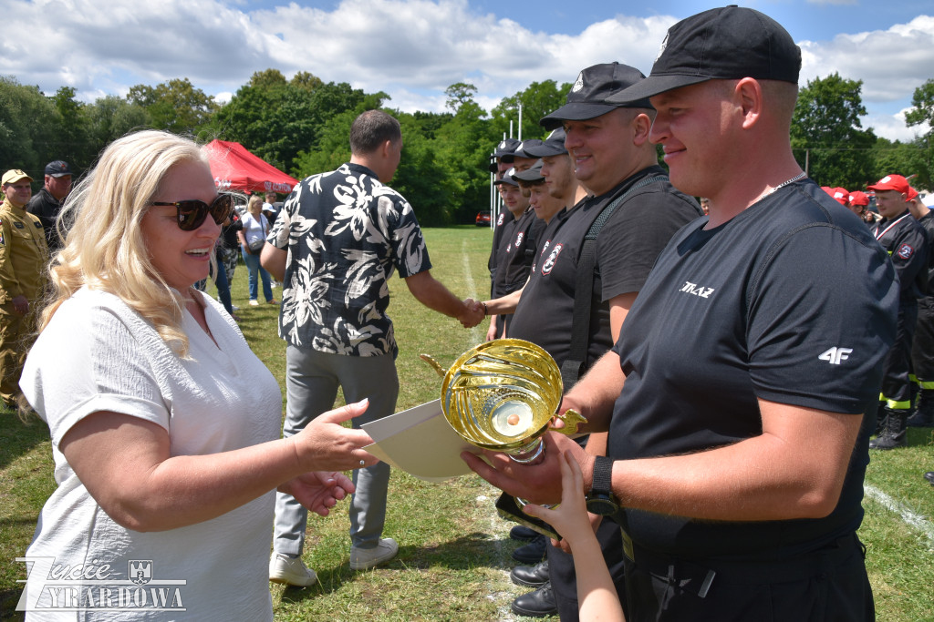 Wszystkie strażackie trofea pojechały do Kuklówki