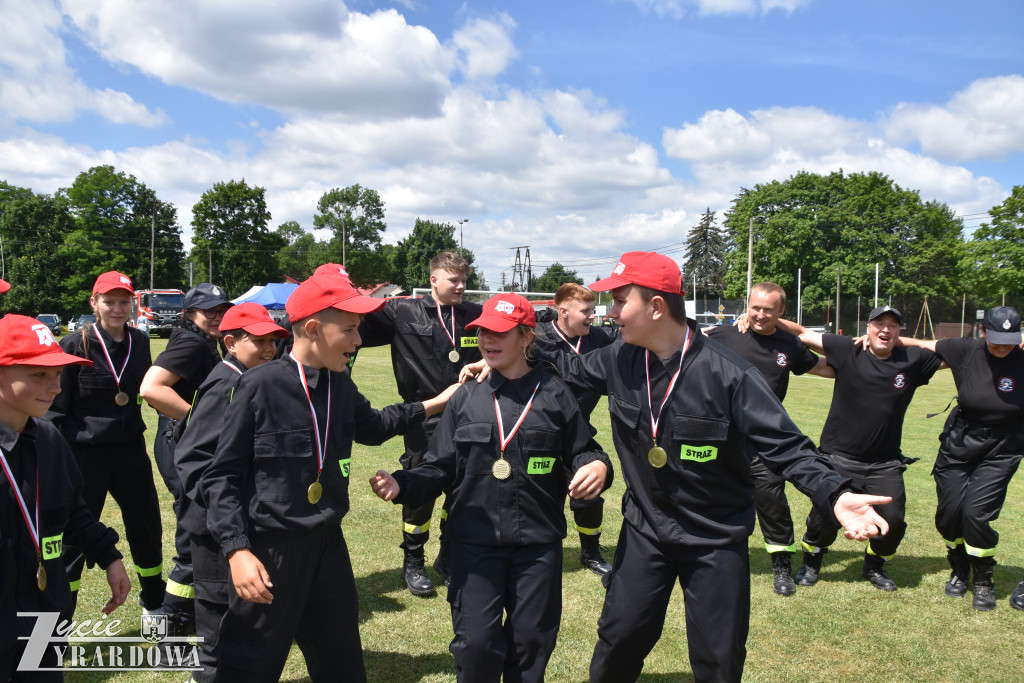 Wszystkie strażackie trofea pojechały do Kuklówki