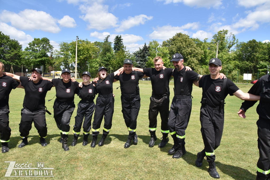 Wszystkie strażackie trofea pojechały do Kuklówki