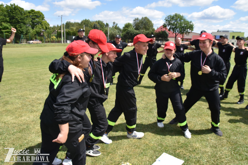 Wszystkie strażackie trofea pojechały do Kuklówki