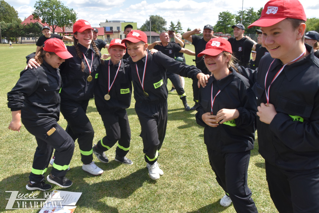 Wszystkie strażackie trofea pojechały do Kuklówki