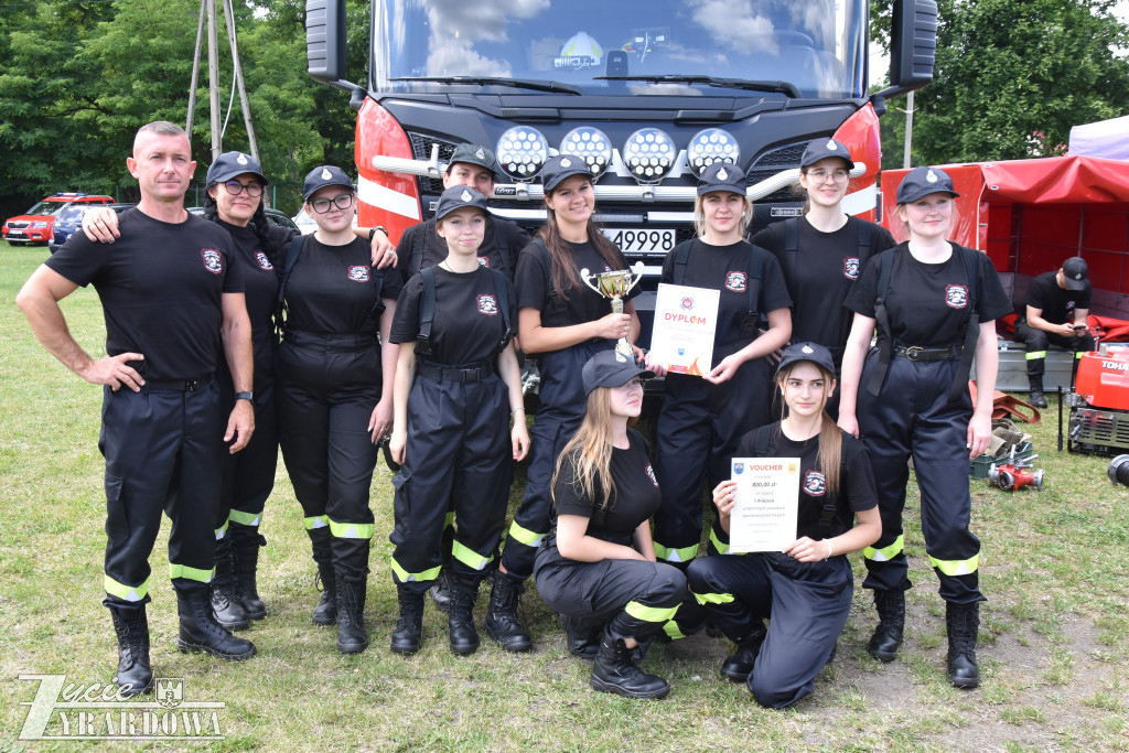 Wszystkie strażackie trofea pojechały do Kuklówki