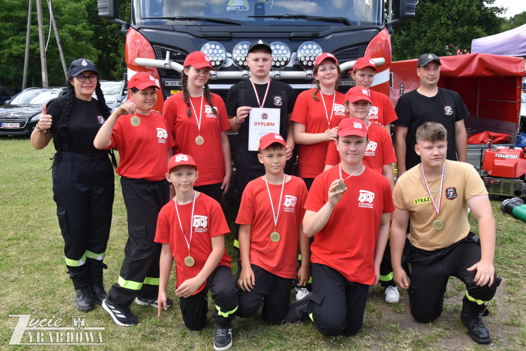 Wszystkie strażackie trofea pojechały do Kuklówki