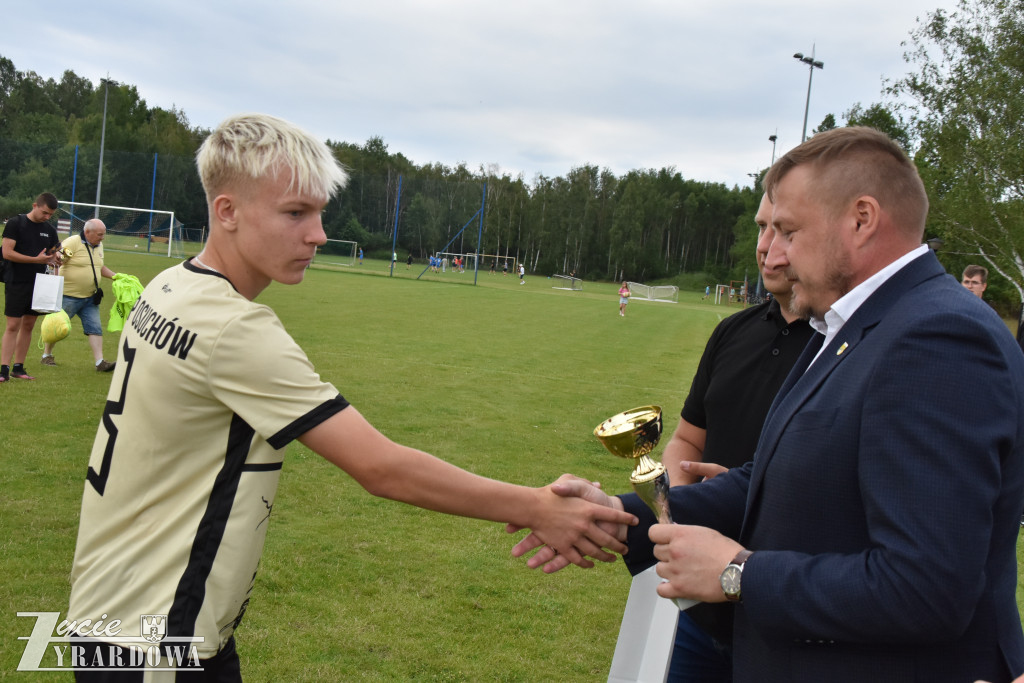 Piłkarski Mistrza Powiatu to strażacy z OSP Piekary