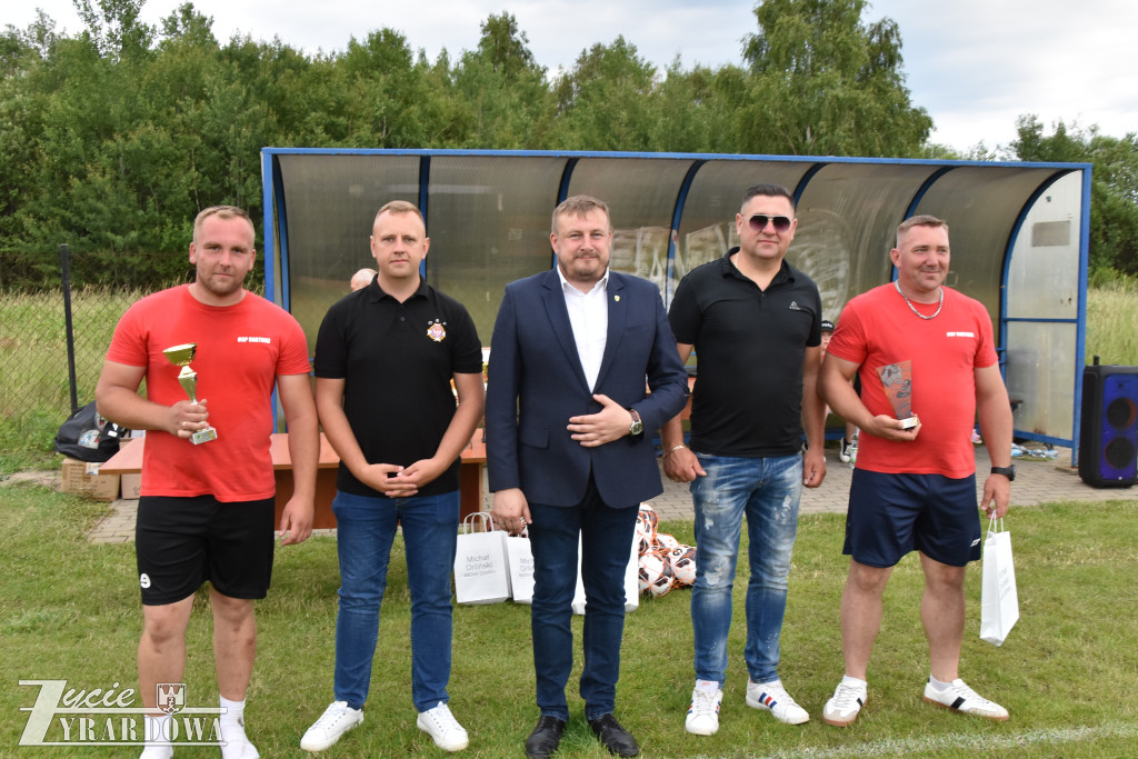 Piłkarski Mistrza Powiatu to strażacy z OSP Piekary