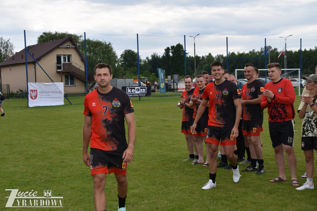 Piłkarski Mistrza Powiatu to strażacy z OSP Piekary