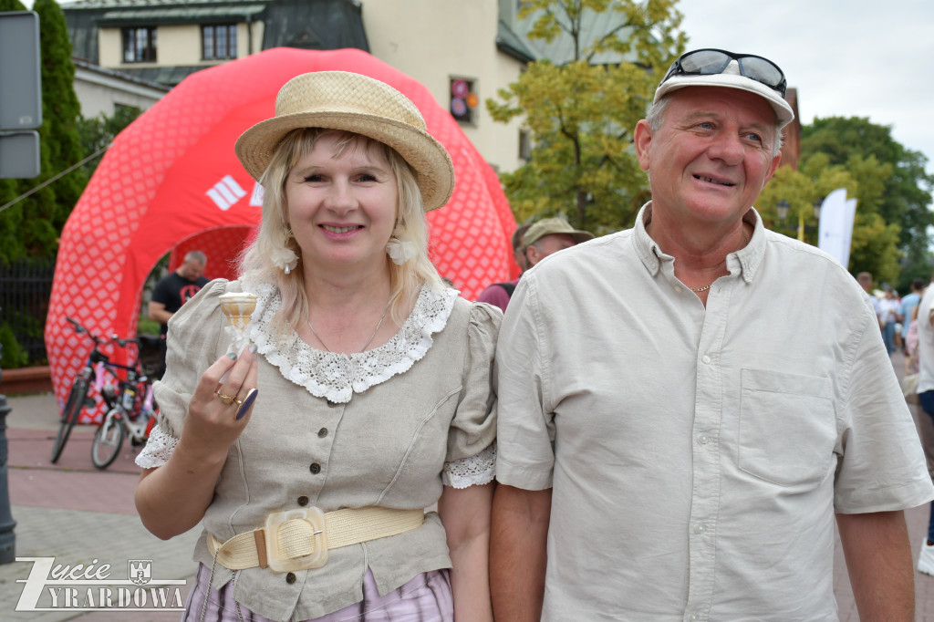 Tak bawiliśmy się wczoraj podczas Święta Lnu! 