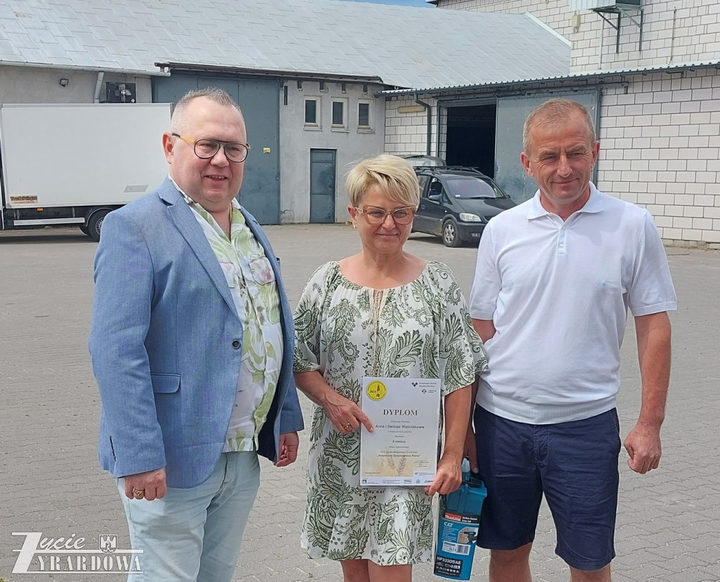 Nagrodzono liderów bezpiecznego gospodarstwa