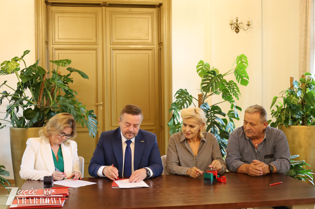 Inwestycje w ROD-ach