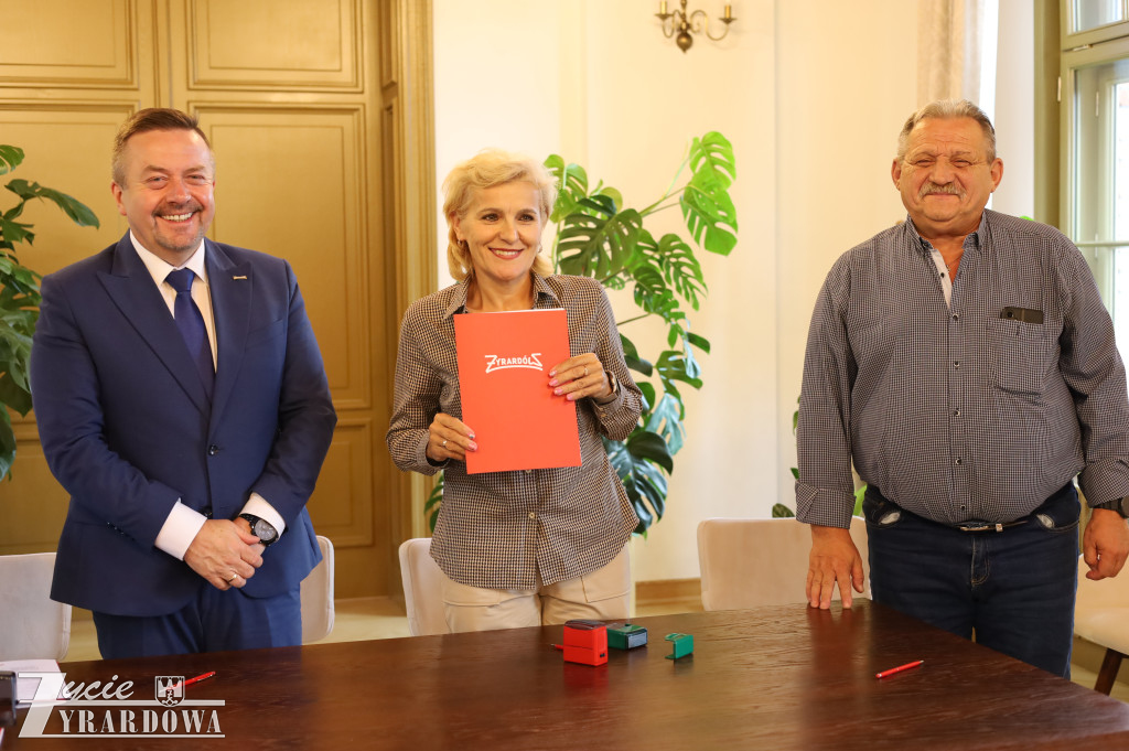 Inwestycje w ROD-ach