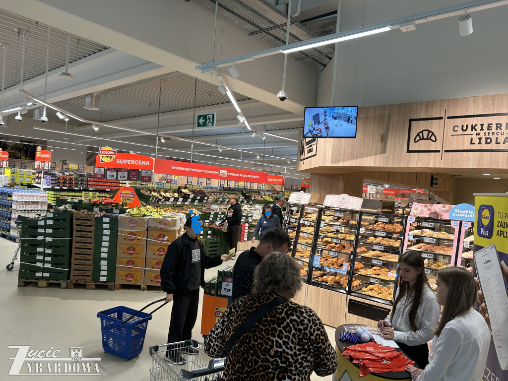 Największe centrum handlowe w Powiecie Żyrardowskim