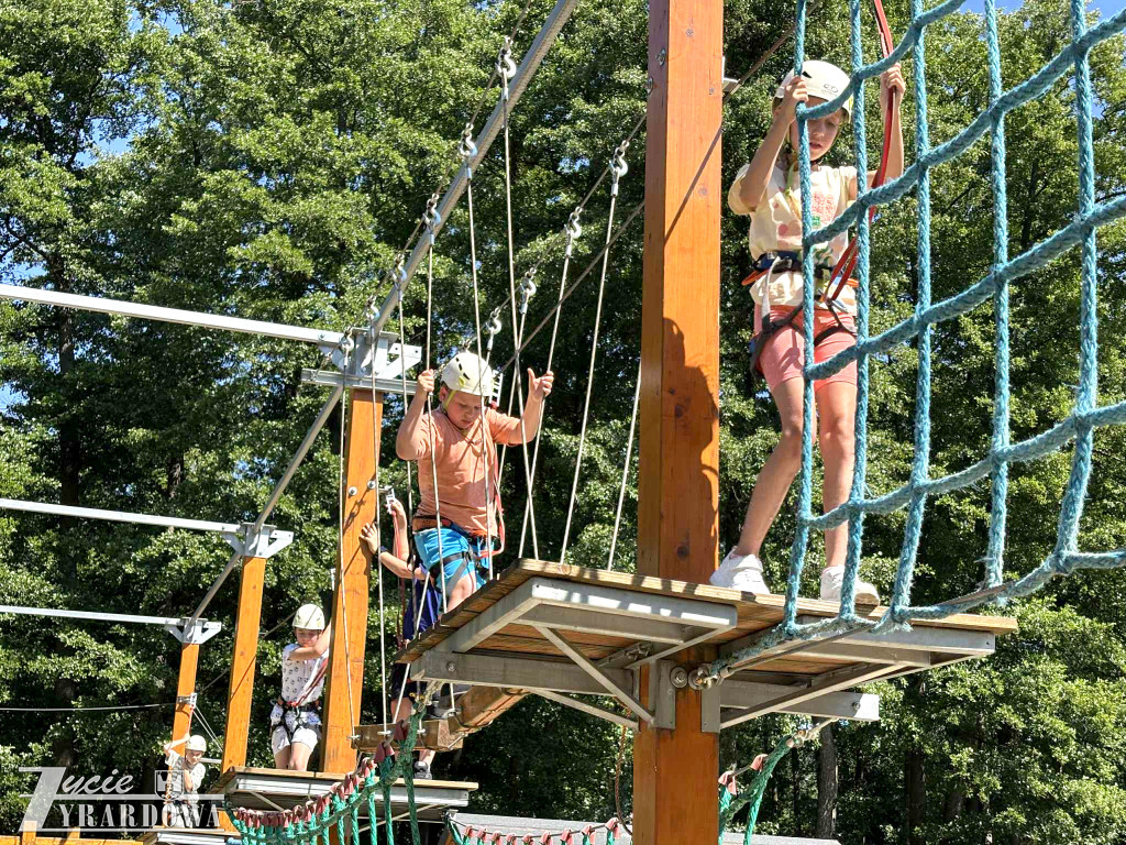 Półkolonie letnie w Młodeku