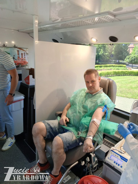 Krwiodawstwo w Żyrardowie to piękna tradycja