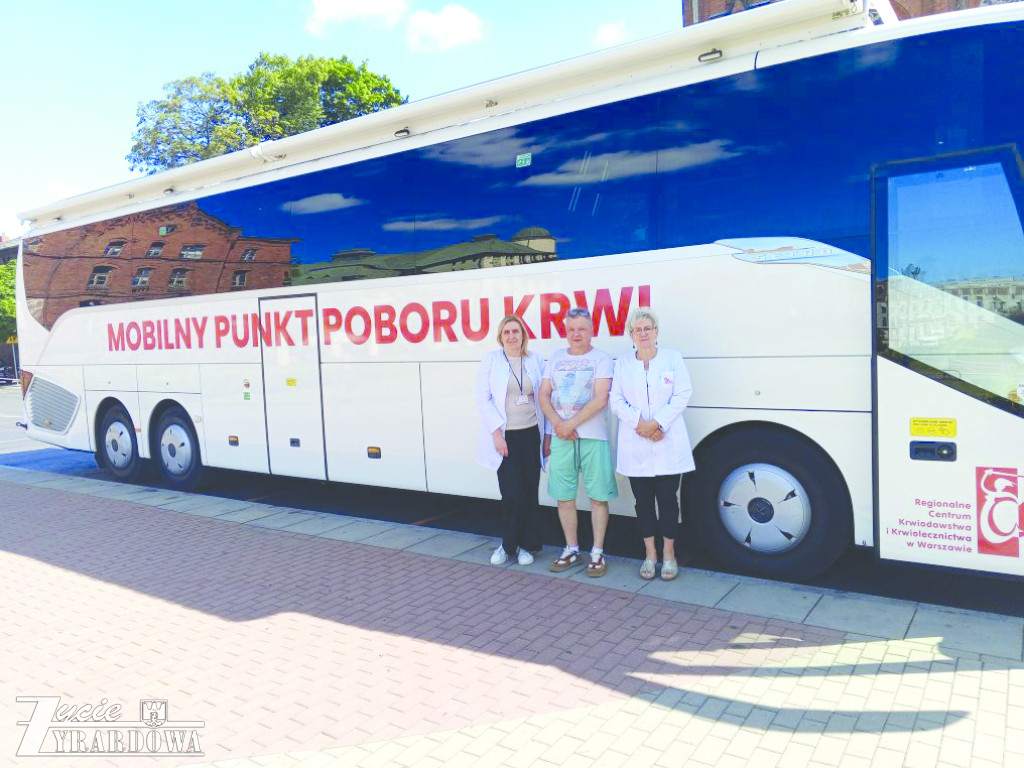 Krwiodawstwo w Żyrardowie to piękna tradycja