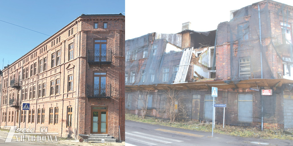 Dom miał być wyburzony… został uratowany