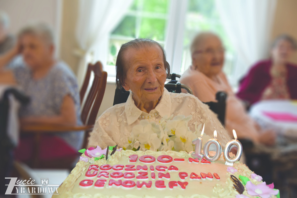 W „Henrym” - 100. urodziny pani Genowefy