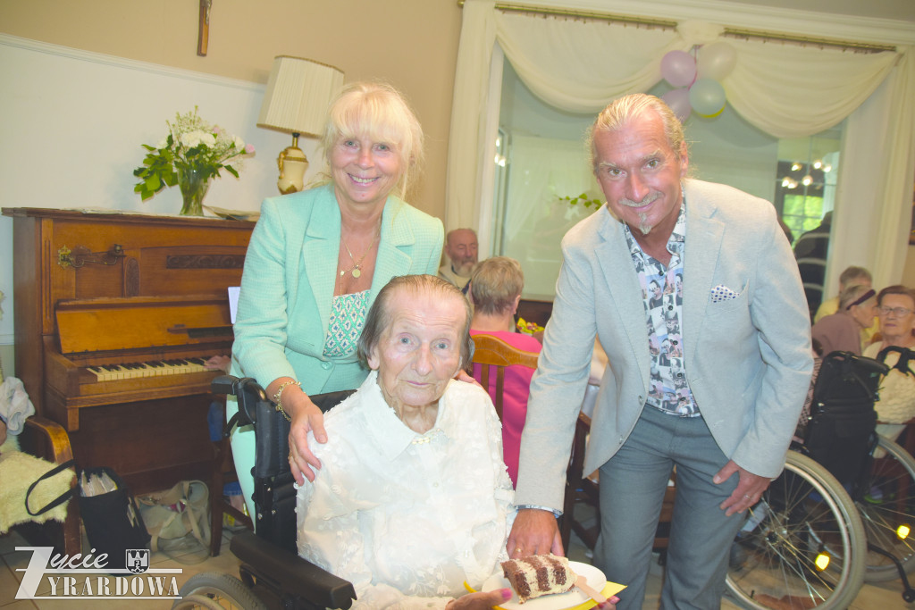 W „Henrym” - 100. urodziny pani Genowefy