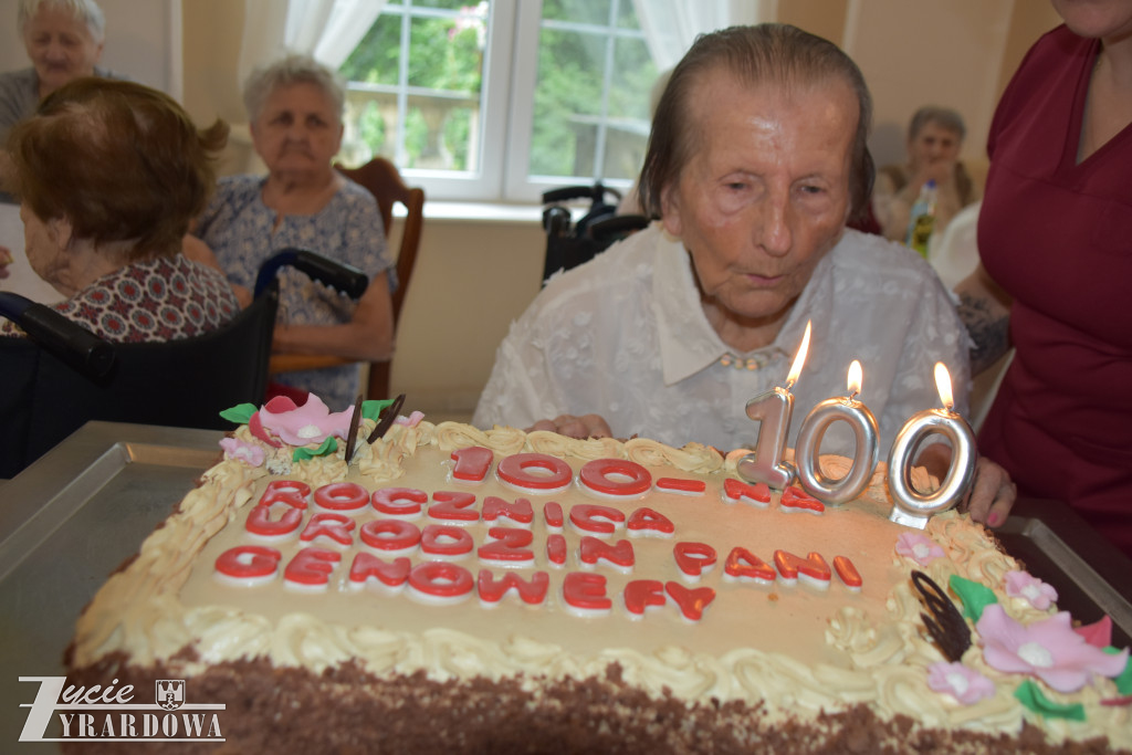 W „Henrym” - 100. urodziny pani Genowefy