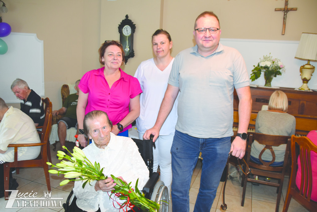 W „Henrym” - 100. urodziny pani Genowefy