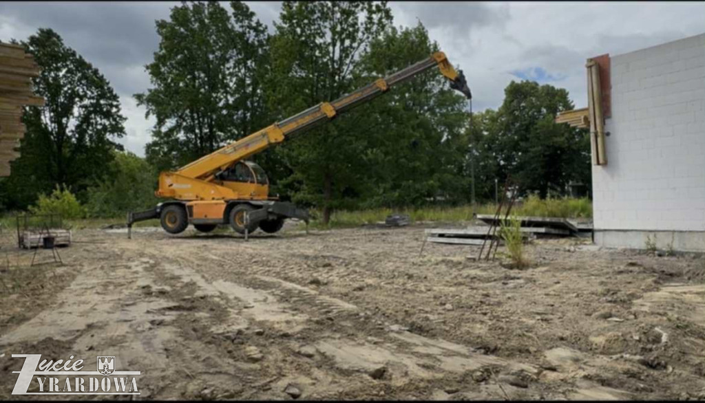 Będzie dach nad dziełem ludzkich serc
