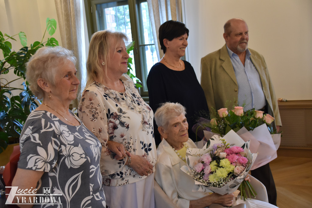 100. urodziny żyrardowianki Anny Piotrowskiej