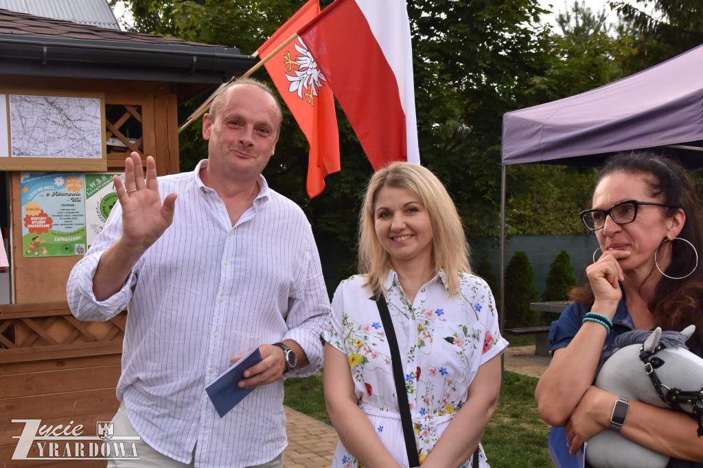 Adamów Wieś - najpiękniejsza na Mazowszu