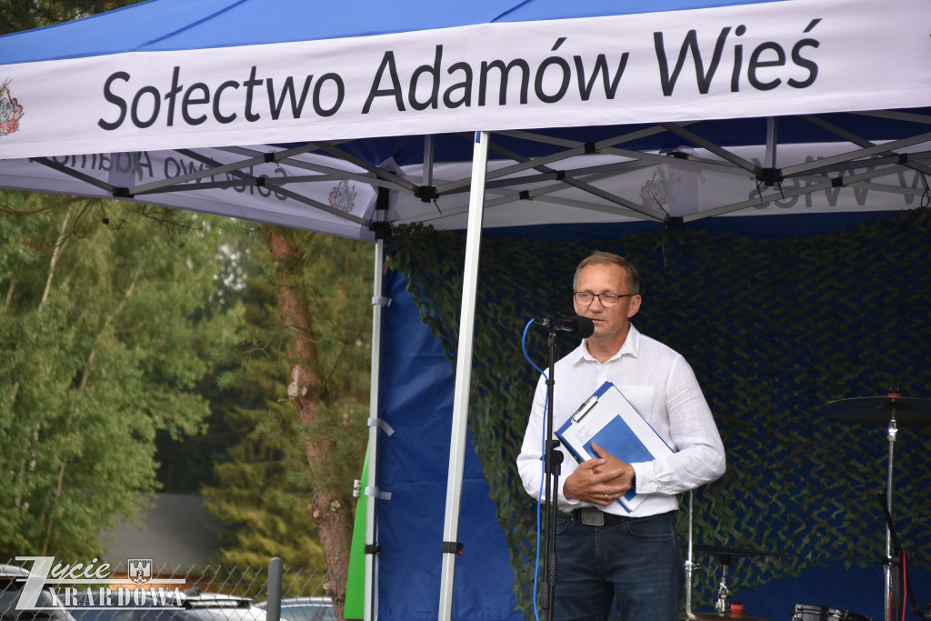 Adamów Wieś - najpiękniejsza na Mazowszu