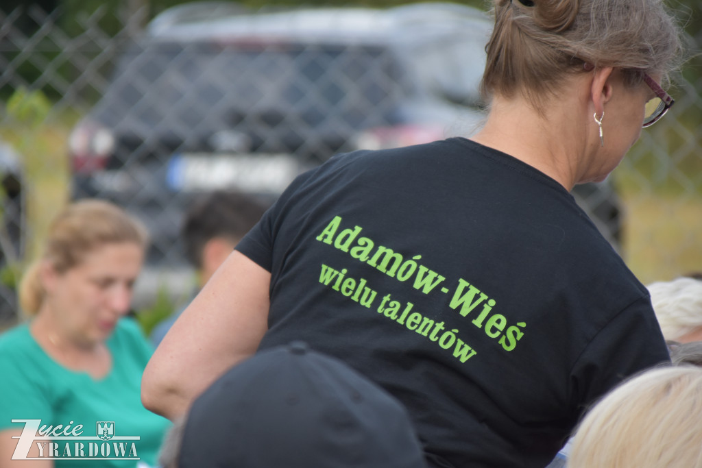 Adamów Wieś - najpiękniejsza na Mazowszu