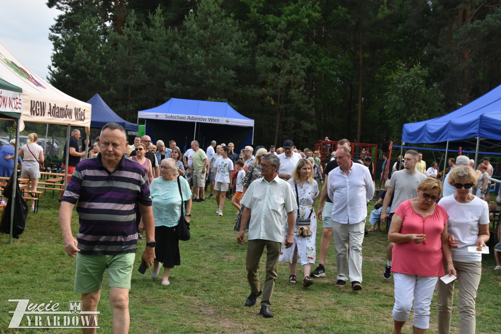 Adamów Wieś - najpiękniejsza na Mazowszu