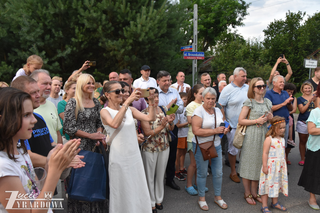 Adamów Wieś - najpiękniejsza na Mazowszu
