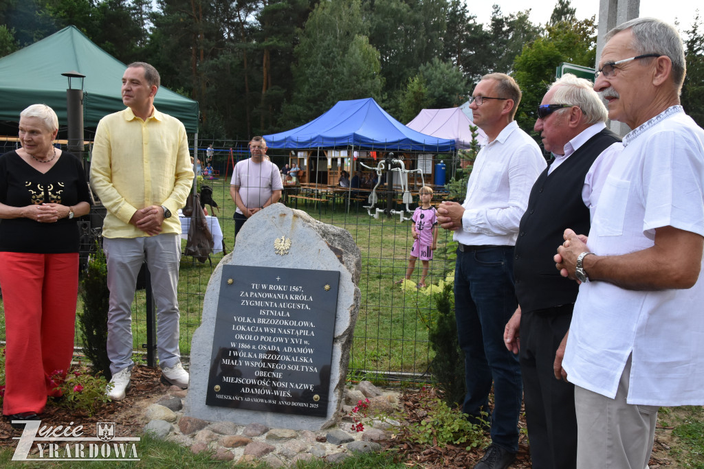 Adamów Wieś - najpiękniejsza na Mazowszu