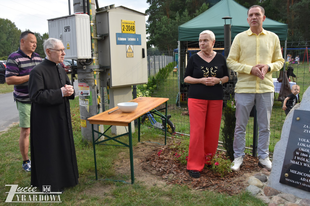 Adamów Wieś - najpiękniejsza na Mazowszu