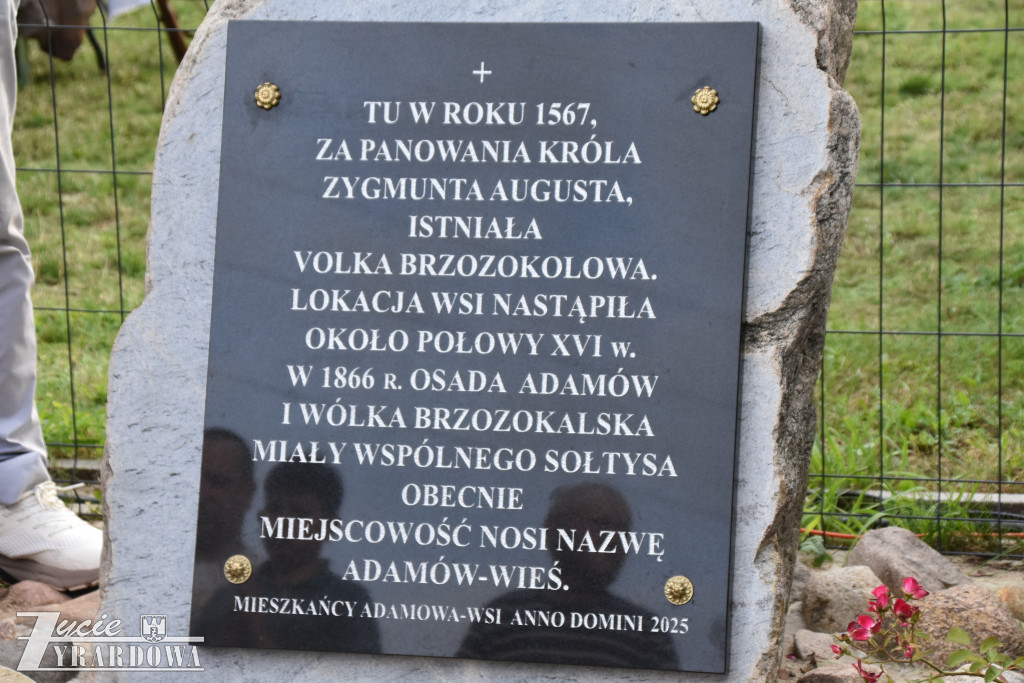 Adamów Wieś - najpiękniejsza na Mazowszu