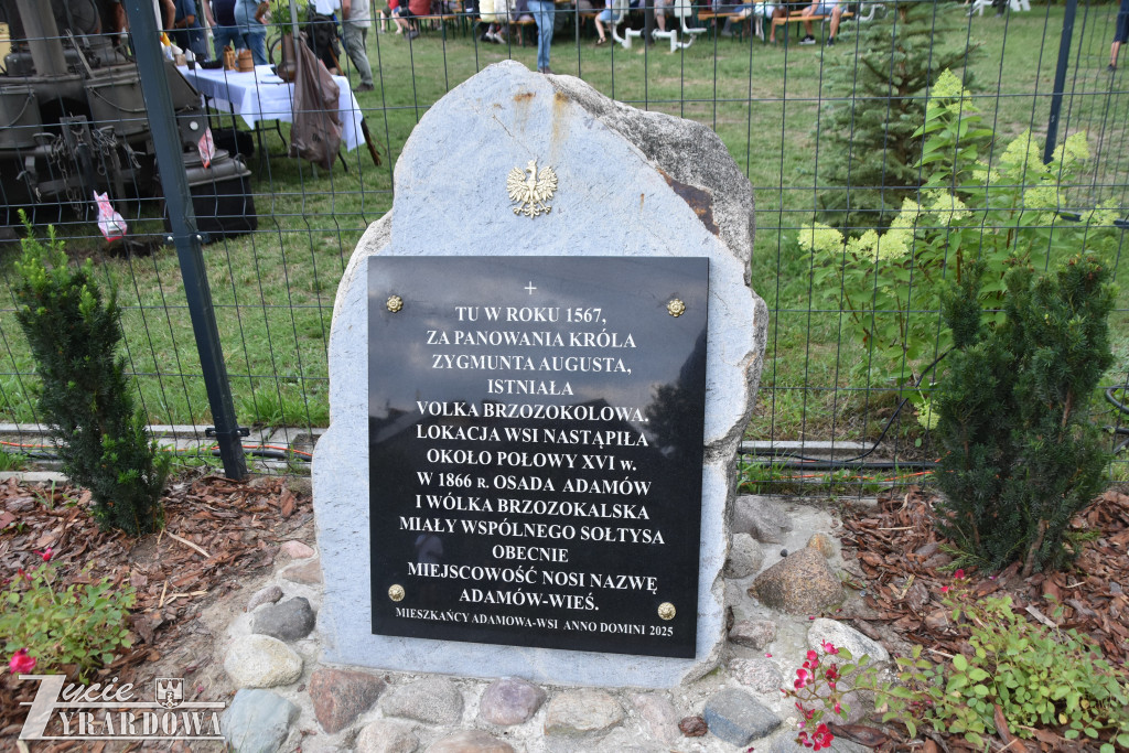 Adamów Wieś - najpiękniejsza na Mazowszu