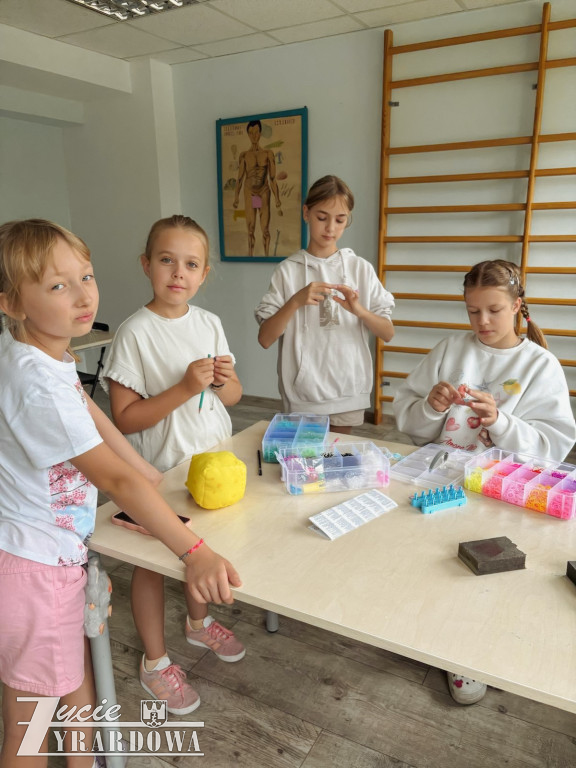 Wakacyjne spotkania „Lato z kogucikiem”