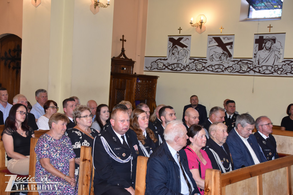 Stulatek z Grabiny najstarszym strażakiem w Polsce