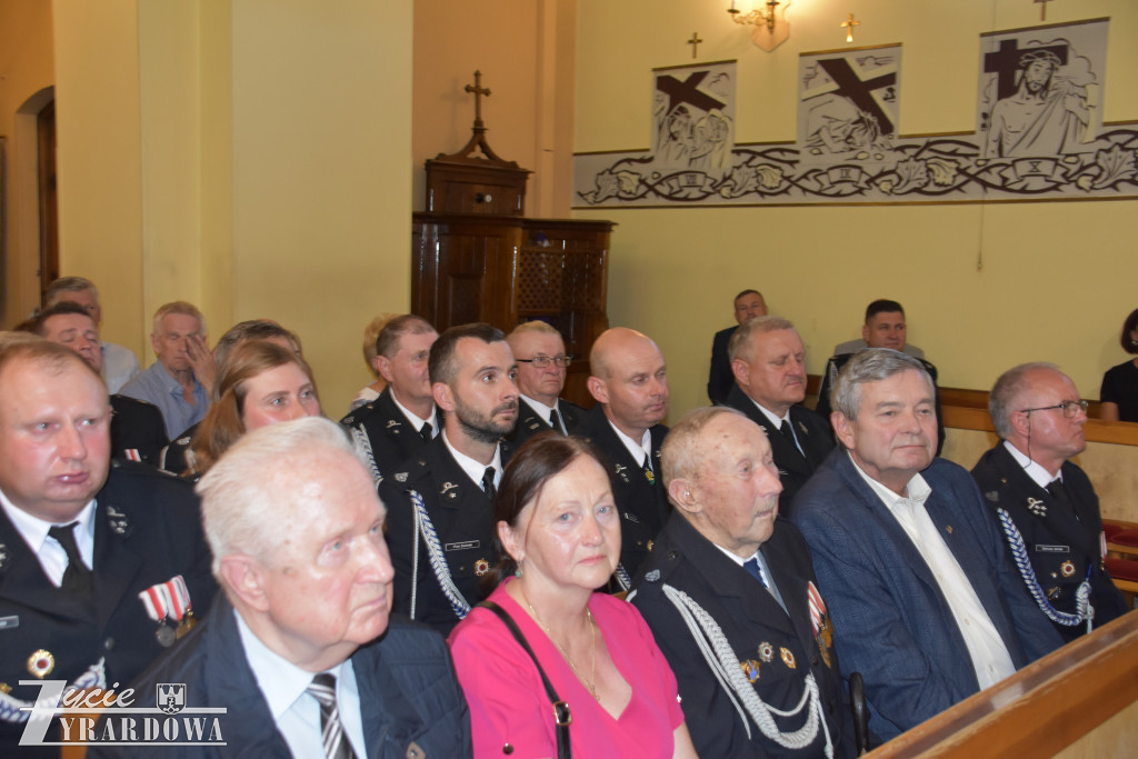 Stulatek z Grabiny najstarszym strażakiem w Polsce