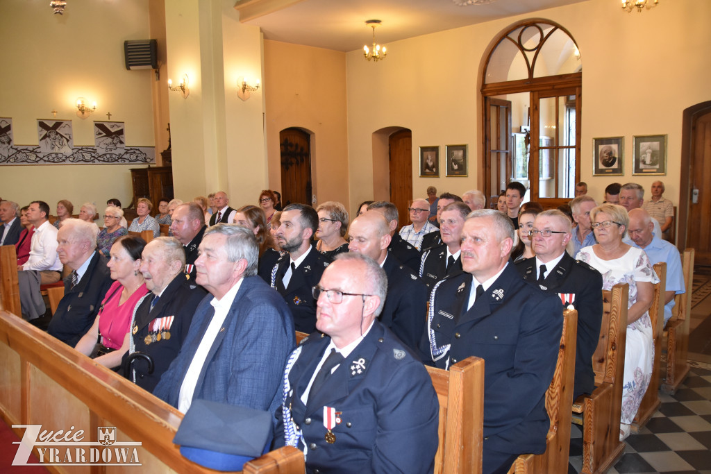 Stulatek z Grabiny najstarszym strażakiem w Polsce