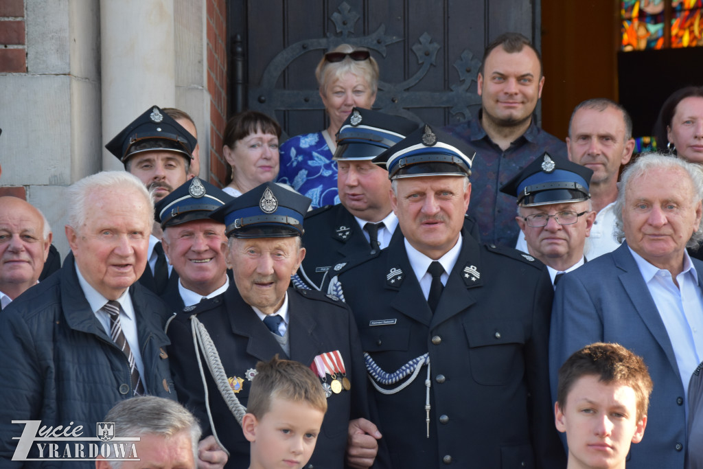 Stulatek z Grabiny najstarszym strażakiem w Polsce